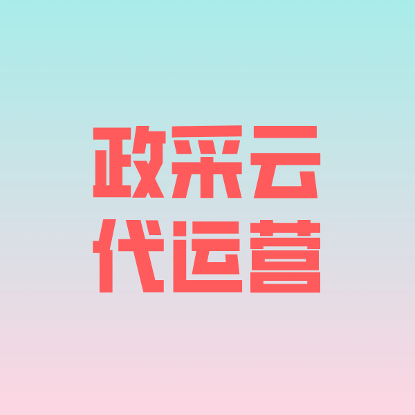 玄武政采云代运营